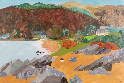 Saddell, Mull of Kintyre (kollaasi) tekijältä Dione Verulam