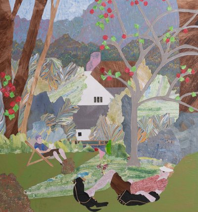 Syyskuun loma (kollaasi) tekijältä Dione Verulam