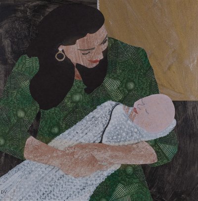 Siegmund  Sieglinde, Wagnerin kehäseikkailu, 2024 (kollaasi) tekijältä Dione Verulam