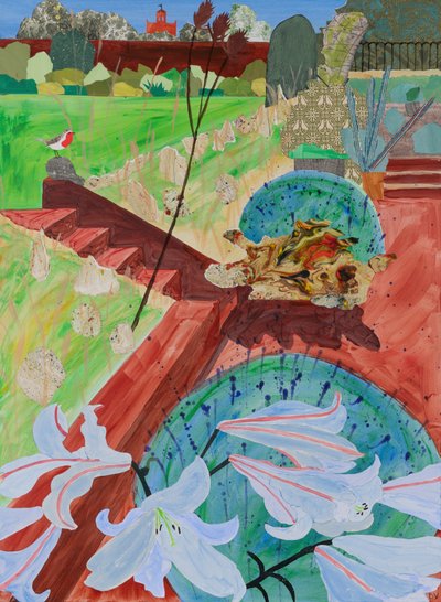 Kesäliljat (kollaasi) tekijältä Dione Verulam