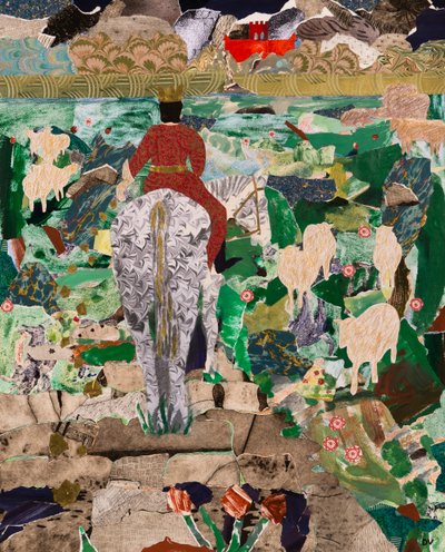 Magna Cartan alku (kollaasi) tekijältä Dione Verulam