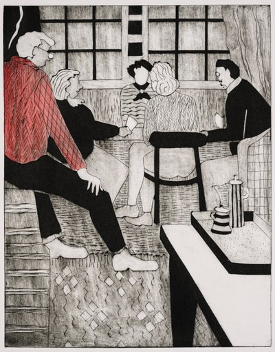 Sillan opettaja (kollaasi) tekijältä Dione Verulam