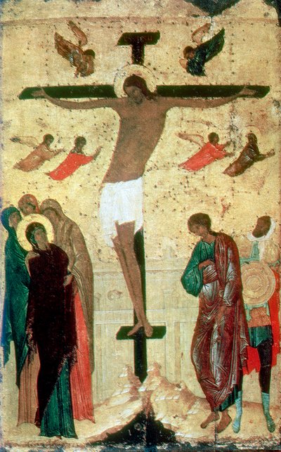Ristiinnaulitseminen, 1500 tekijältä Dionisy
