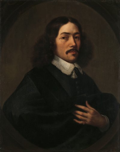 Miehen muotokuva, jonka uskotaan olevan Bartholomeus Vermuyden (1616/17-1650) tekijältä Dirck Craey