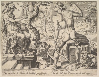 Joseph, sarjasta Kaksitoista patriarkkaa, 1550. tekijältä Dirck Volkertsen Coornhert