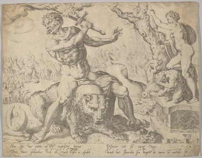 Levi, sarjasta Kaksitoista patriarkkaa, 1550. tekijältä Dirck Volkertsen Coornhert