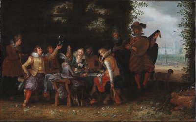 Kristus paranee Bethesdan altaalla tekijältä Dirck van Delen