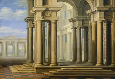 Colonnade tekijältä Dirck van Delen