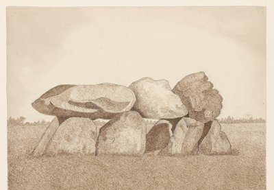 Dolmen lähellä Tynaarloa tekijältä Dirk Arnoldus Tavenraat