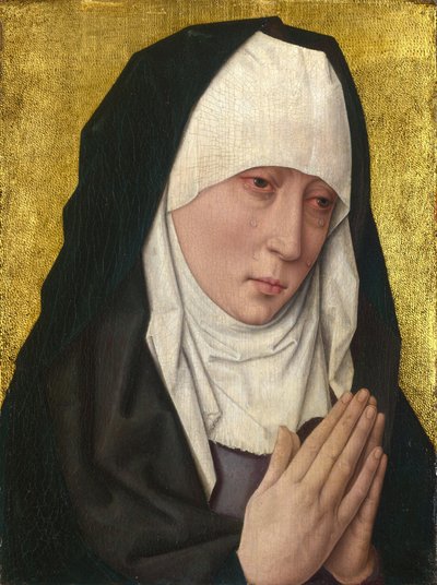 Mater Dolorosa, noin 1470-1475 tekijältä Dirk Bouts