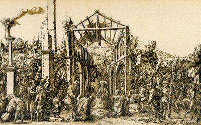 Kolmen kuninkaan palvonta tekijältä Dirk Jacobsz Vellert