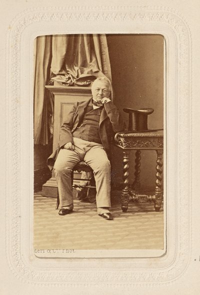 M. [Louis Adolphe] Thiers (1797 - 1877) tekijältä Disdéri and Cie.