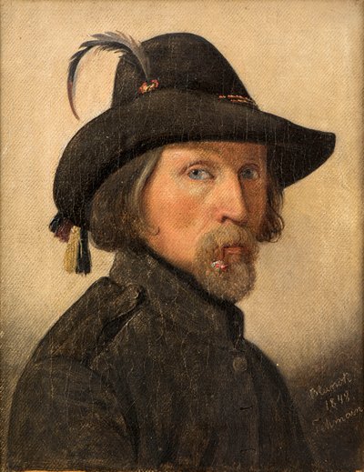 Omakuva legioonalaisena, 1848. tekijältä Ditlev Blunck