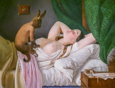 Painajainen tekijältä Ditlev Conrad Blunck