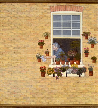 Ikkunapuutarhuri tekijältä Ditz Ditz