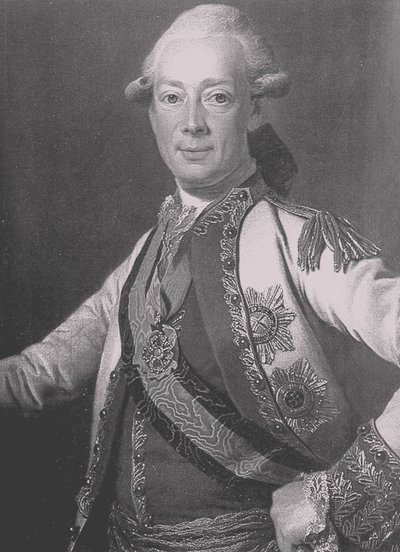 Kreivi Ivan Grigorjevitš Tšernyševin muotokuva 1726-1797, 1790 tekijältä Dmitri Grigorievich Levitsky