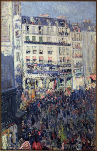 Mardi Gras Pariisissa tekijältä Dmitri Michailowitsch Tarchow