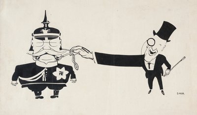 Kapitalismi ja saksalainen militarismi ovat suuria kavereita, 1920-1925. tekijältä Dmitriy Stakhievich Moor