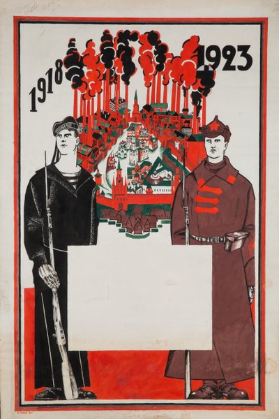 Puna-armeija ja Punainen laivasto. 1918-1923, 1923 tekijältä Dmitriy Stakhievich Moor