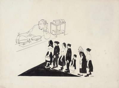 Jono, 1920. tekijältä Dmitriy Stakhievich Moor