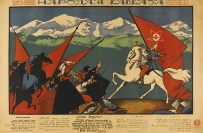 Kaukasuksen kansoille tekijältä Dmitriy Stakhievich Moor