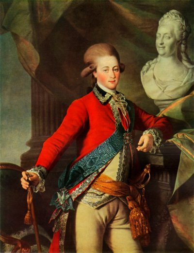 Alexandr Dmitrievich Lanskyn muotokuva, 1782, 1965. tekijältä Dmitri Grigorievich Levitsky