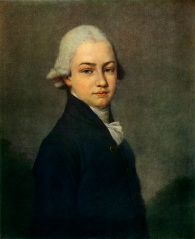 Muotokuva kreivi Santista, 1780-luku, 1965. tekijältä Dmitri Grigorievich Levitsky