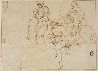 Kaiteessa olevat luvut tekijältä Domenichino