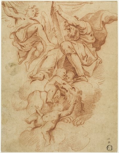 Pyhä Markus tekijältä Domenichino