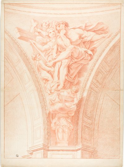 Pyhä Matteus tekijältä Domenichino