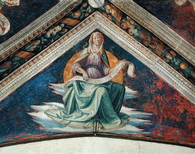 Sibylla, 1483-86 tekijältä Domenico Ghirlandaio