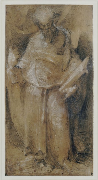 Apostoli (Pyhä Bartolomeus) tekijältä Domenico Beccafumi