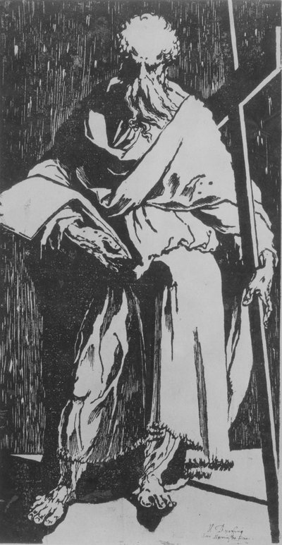Sant Felip, ca. 1540-1550. finlandès tekijältä Domenico Beccafumi