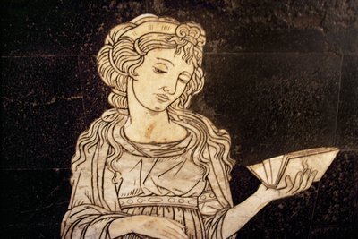 Sibylli (marmori) tekijältä Domenico Beccafumi