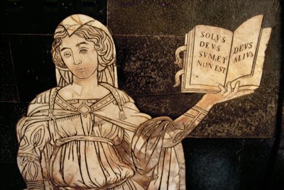 Sibylli (marmori) tekijältä Domenico Beccafumi