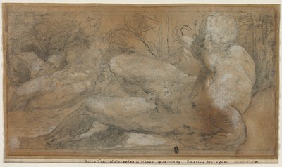 Kolme miesalastoa, n. 1540-1547. tekijältä Domenico Beccafumi