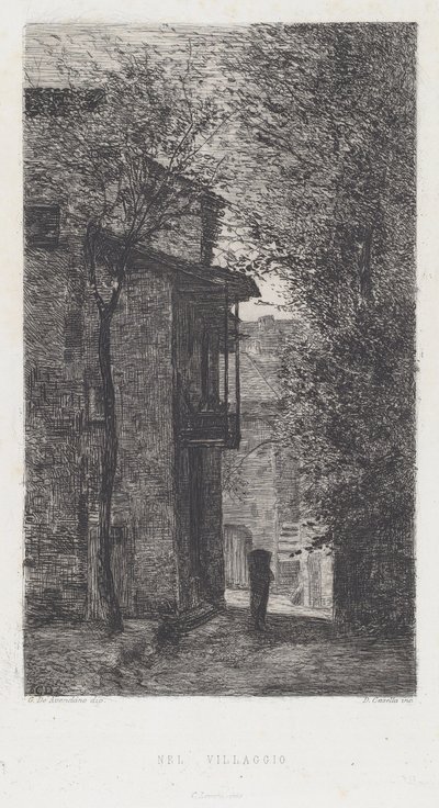 Kylässä tekijältä Domenico Casella, after Serafin de Avendano