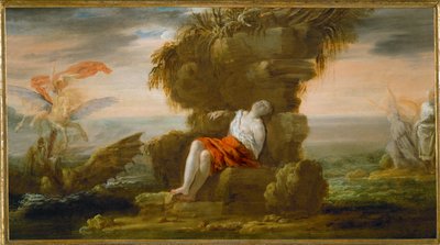 Andromeda ja Perseus (poppelipuu) tekijältä Domenico Fetti