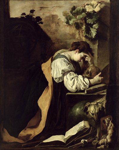 Meditaatio tekijältä Domenico Fetti or Feti