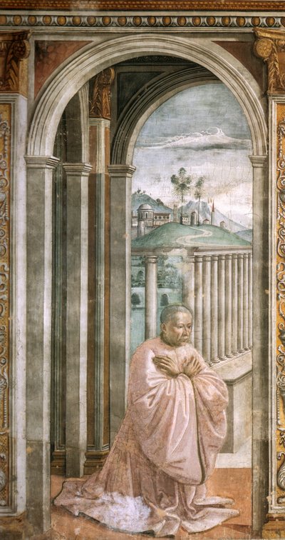 Tornabuonin kappeli, 20, giovanni tornabuoni tekijältä Domenico Ghirlandaio