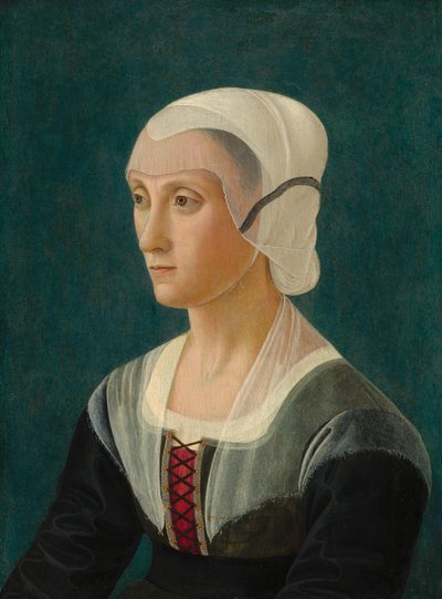 Lucrezia Tornabuoni tekijältä Domenico Ghirlandaio