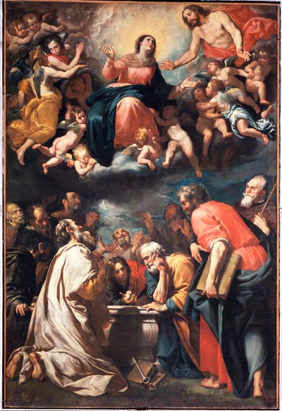 Oletus (öljy kankaalle tekijältä Domenico Il Sarzana Fiasella