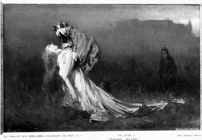 kuningas Lear tekijältä Domenico Morelli