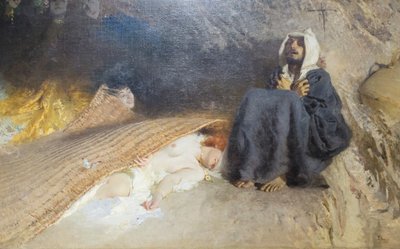 Pyhän Antoniuksen kiusaukset tekijältä Domenico Morelli