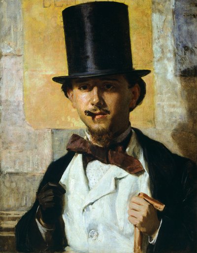 Bernardo Celentanon muotokuva tekijältä Domenico Morelli