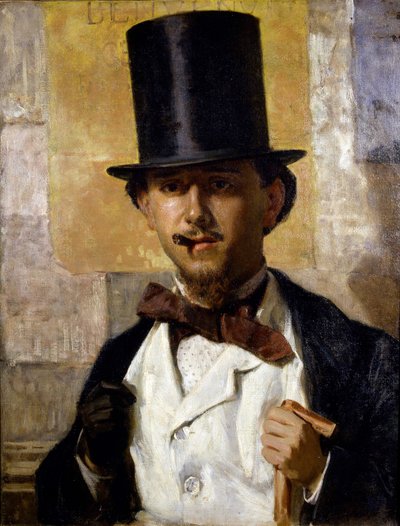 Bernardo Celentanon muotokuva 1835-1863, 1859. tekijältä Domenico Morelli