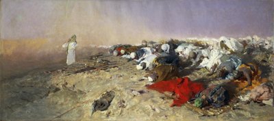 Muhammedin saarna tekijältä Domenico Morelli