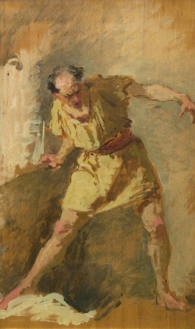 Gladiaattori tekijältä Domenico Morelli