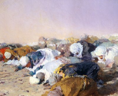 Muhammedin saarna tekijältä Domenico Morelli