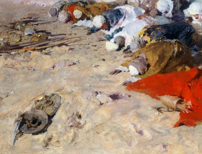 Muhammedin saarna tekijältä Domenico Morelli